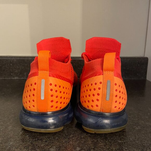 Nike Air VaporMax 2 Flyknit 'Red Orbit' - Size 11.5 - Picture 5 of 8